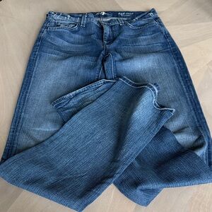 7 For All Mankind High Waist Bootcut Jeans